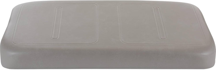 Seat Bottom Assembly Red Hawk SEAT1213 Gray For EZGO TXT Medalist Golf Carts 1994 Onward