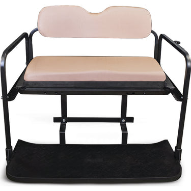 Red Hawk Yamaha G14 22 tan seat kit for golf carts, featuring premium comfort, exact fit, and plug-and-play installation.