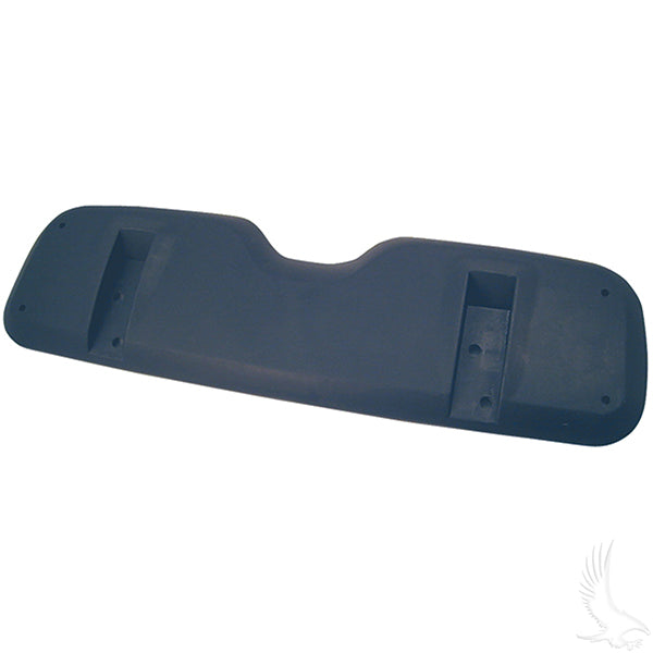 Seat Back Shell OEM SEAT-2708 for EZ-GO TXT Golf Cart 1994-2013 Black Plastic Red Hawk