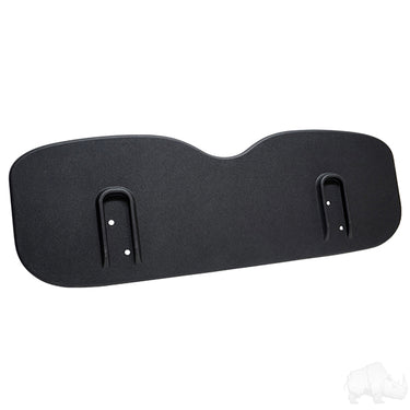 Red Hawk OEM Seat Back Shell SEAT-2724 for EZGO TXT Golf Carts Black Replacement