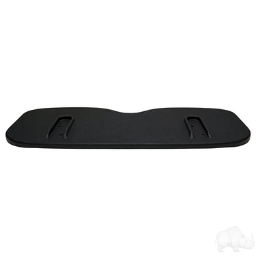 Red Hawk OEM Seat Back Shell SEAT-2724 for EZGO TXT Golf Carts Black Replacement