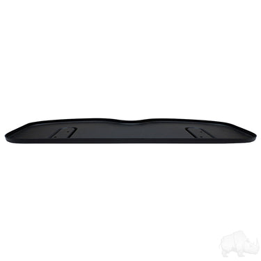 Red Hawk OEM Seat Back Shell SEAT-2724 for EZGO TXT Golf Carts Black Replacement