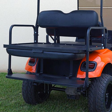 Rhino Seat Kit OEM Black For EZGO TXT 96 Plus SEAT-311BLK Red Hawk RHOX Golf Cart