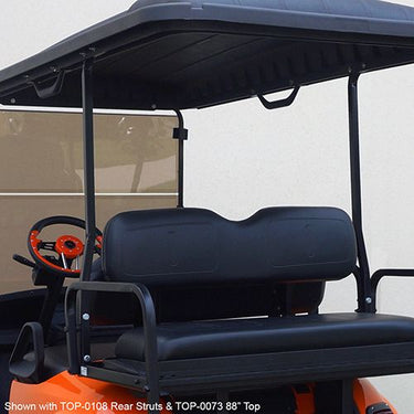 Rhino Seat Kit OEM Black For EZGO TXT 96 Plus SEAT-311BLK Red Hawk RHOX Golf Cart