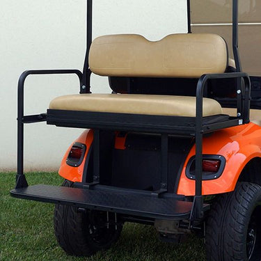 Red Hawk OEM RHOX Rhino Seat Kit SEAT-311T Tan For EZGO TXT Golf Cart Premium Quality