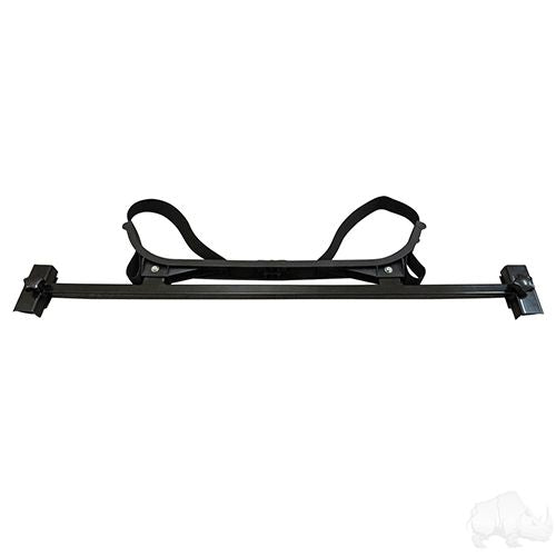 Red Hawk RHOX Bag Attachment Seat Kit for Golf Carts - Secure Golf Bag Carrier for Enthusiasts - Rainier Parts