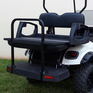 Rhino Seat Kit OEM Red Hawk SEAT-511BLK EZGO TXT Golf Cart