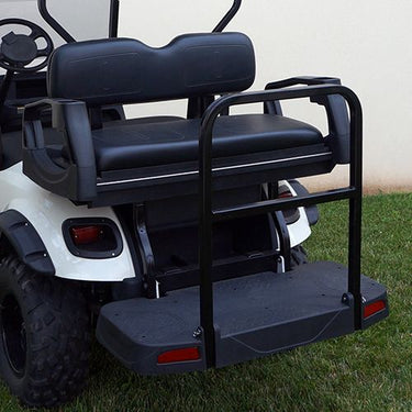 Rhino Seat Kit OEM Red Hawk SEAT-511BLK EZGO TXT Golf Cart
