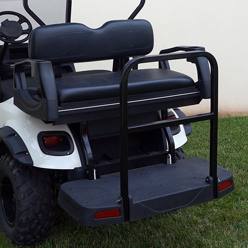 Rhino Seat Kit OEM Red Hawk SEAT-511BLK EZGO TXT Golf Cart