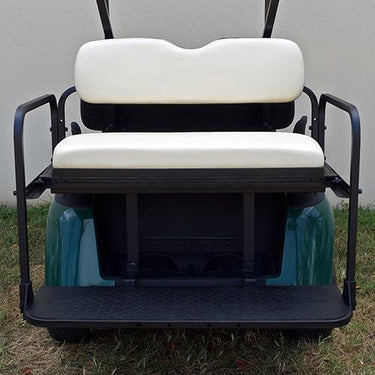 RHOX Rhino Seat Kit Oyster OEM SEAT-361O for EZ-GO RXV 08 Plus Golf Cart Red Hawk