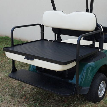 RHOX Rhino Seat Kit Oyster OEM SEAT-361O for EZ-GO RXV 08 Plus Golf Cart Red Hawk