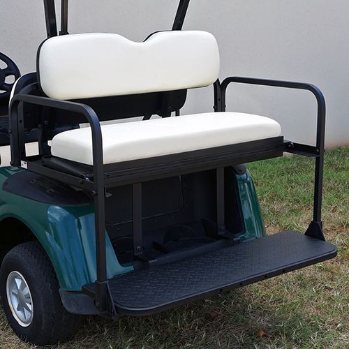 RHOX Rhino Seat Kit Oyster OEM SEAT-361O for EZ-GO RXV 08 Plus Golf Cart Red Hawk