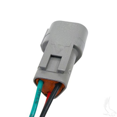 Red Hawk MOT1003 Speed Sensor For Club Car Tempo Precedent DS IQ ADC Motors Precise Speed Monitoring Throttle Control