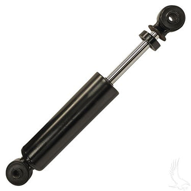 Red Hawk front shock absorber for Club Car Tempo, Onward, Precedent models 2004 and up, smooth ride for non-lifted golf carts.