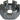 Red Hawk Slotted Nut 5/8-18 OEM HDW-005 EZGO Golf Carts Axle Nut For Maintenance Use