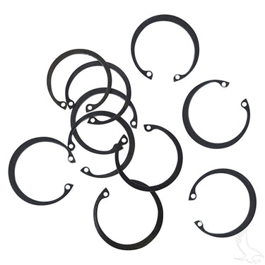 Red Hawk Snap Ring AXL-0200 Durable Precise Fasteners Bag Of 10 For Mechanics And Assemblers