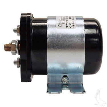 Solenoid 48V 4-Terminal OEM SOL-1004 Red Hawk For Golf Carts EZGO Club Car Yamaha G19 G22 - Rainier Parts