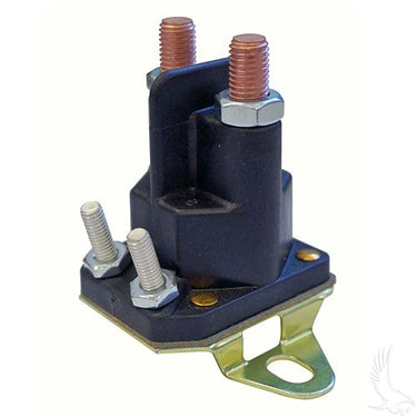 Red Hawk SOL-1008 14V 4-Terminal Solenoid OEM For EZGO RXV Gas Golf Cart Kawasaki Engine - Rainier Parts