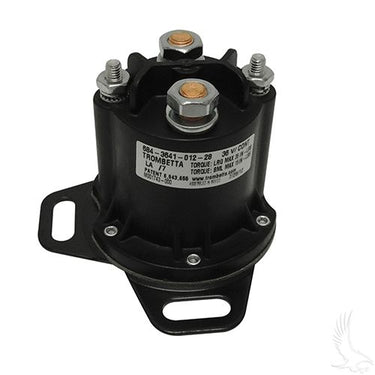 OEM Red Hawk SOL-1018 Solenoid 36V 4-Terminal EZGO RXV Curtis Controller Golf Carts - Rainier Parts
