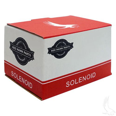OEM Red Hawk SOL-1018 Solenoid 36V 4-Terminal EZGO RXV Curtis Controller Golf Carts - Rainier Parts