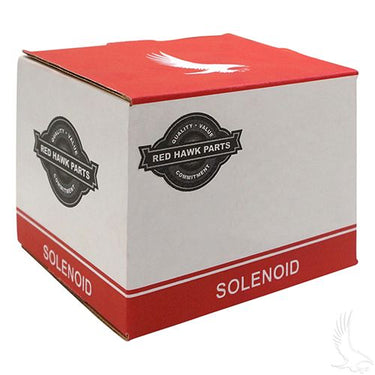 Red Hawk SOL-1019 36V OEM Four Terminal Solenoid For EZGO RXV Danaher Controller Golf Carts - Rainier Parts