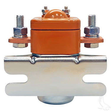 Red Hawk SOL1021 Heavy Duty Solenoid 200A 48V For Vehicles Rugged High Power Automotive Solenoid - Rainier Parts