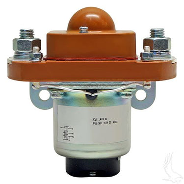 Red Hawk SOL-1022 Heavy Duty 400A 48V Solenoid For Automotive And Industrial Power Systems - Rainier Parts