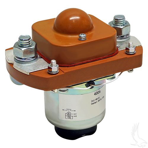 Red Hawk SOL-1022 Heavy Duty 400A 48V Solenoid For Automotive And Industrial Power Systems - Rainier Parts