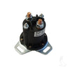 Red Hawk SOL1032 12V Four Terminal Copper Solenoid For Club Car Gas Golf Carts Easy Fit Upgrade - Rainier Parts
