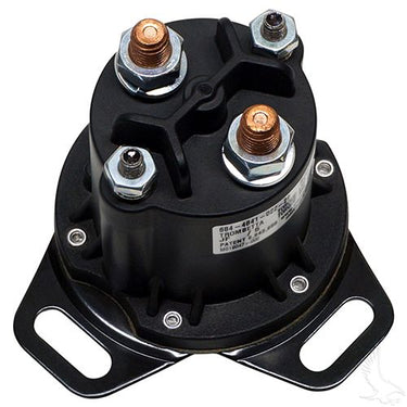 Solenoid OEM SOL-1040 48V 4-Terminal Red Hawk For EZGO RXV Golf Cart Curtis Controller Compatible - Rainier Parts