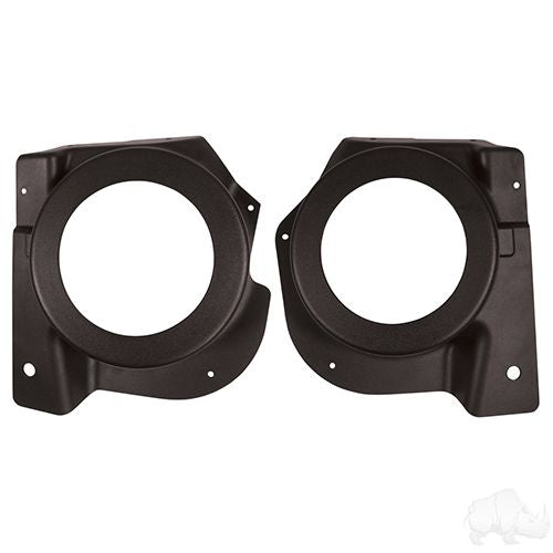 Red Hawk RAD-914 OEM Speaker Pod Set 2-Pack For EZGO RXV 08+ Golf Cart Sound Upgrade