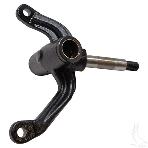 Redhawk OEM spindle for EZ-GO RXV golf carts passenger side, durable replacement part for smooth ride and stability.