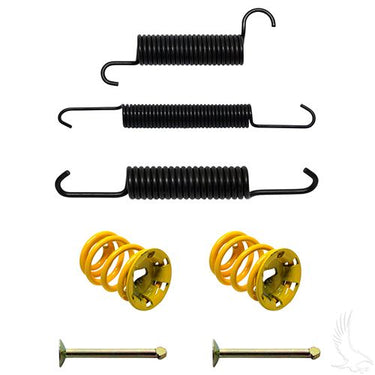 Redhawk BRK-104 brake spring kit with durable springs for enhanced brake performance, ideal for DIY vehicle brake repairs.