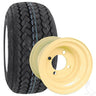 Red Hawk TIR301 Tire Steel Beige 8x7 4 Ply Premium Industrial Grade For Rugged Equipment - Rainier Parts