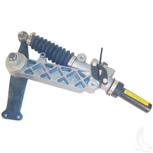 Red Hawk OEM Steering Box Assembly STR-007 Direct Fit for EZGO TXT Medalist Golf Carts - Rainier Parts
