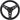 Red Hawk Lugana Steering Wheel ACC-SW150-EZ OEM for Golf Carts EZ Go Hub Black Finish - Rainier Parts