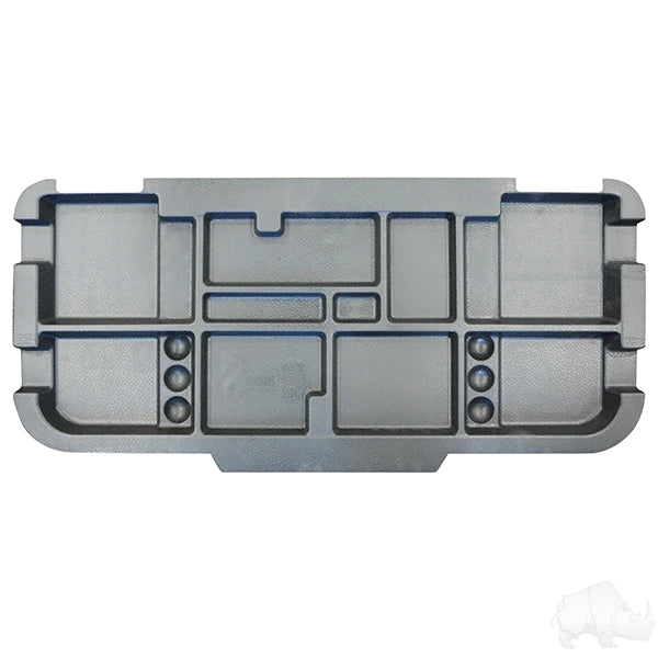 Red Hawk OEM RHOX Under Seat Storage Tray for EZGO RXV Electric Golf Cart SEAT2605