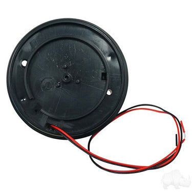 Red Hawk LGT-299 Amber LED Strobe Light 12-24VDC High-Performance Safety Beacon for Industrial Vehicles