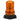 Red Hawk LGT300 Amber LED Strobe Light 12to80VDC for Industrial Vehicles High Visibility Signaling