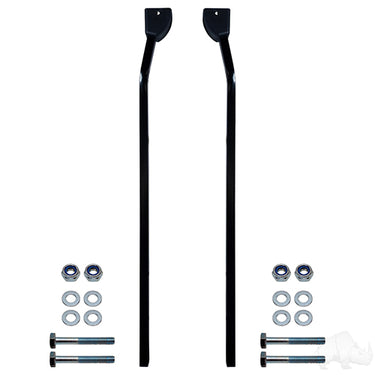 Red Hawk Top Strut Set TOP0103 For Club Car Tempo Precedent OEM Top Durable Precise Fit For Golf Cart Owners - Rainier Parts