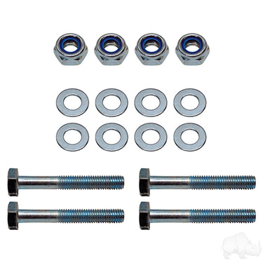 Red Hawk Top Strut Set TOP0103 For Club Car Tempo Precedent OEM Top Durable Precise Fit For Golf Cart Owners - Rainier Parts
