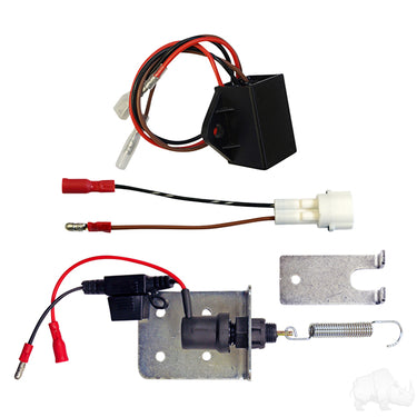 Golf Cart Brake Light Kit With Time Delay Plug and Play Universal by Red Hawk for Golf Cart Owners - Rainier Parts