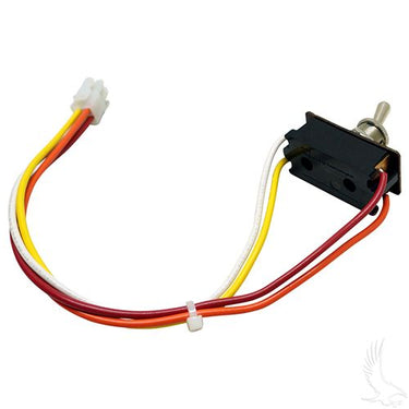 Red Hawk CON-059 OEM Run Tow Switch 48V for EZ-GO TXT PDS DCS Golf Carts Premium Toggle