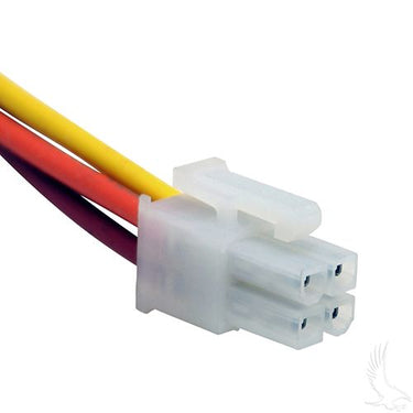 Red Hawk CON-059 OEM Run Tow Switch 48V for EZ-GO TXT PDS DCS Golf Carts Premium Toggle