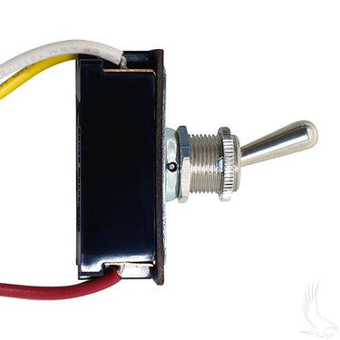 Red Hawk CON-059 OEM Run Tow Switch 48V for EZ-GO TXT PDS DCS Golf Carts Premium Toggle