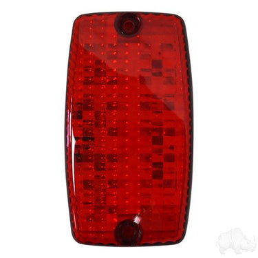Red Hawk Universal LED Taillight Assembly LGT117 For Cars And SUVs Bright Durable Easy Install - Rainier Parts