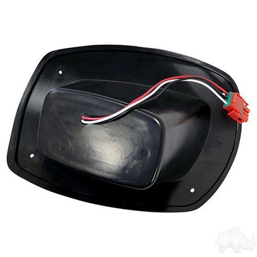 Red Hawk OEM Taillights LGT-131 for EZGO RXV 2008-2015 Golf Carts Weatherproof Easy Install