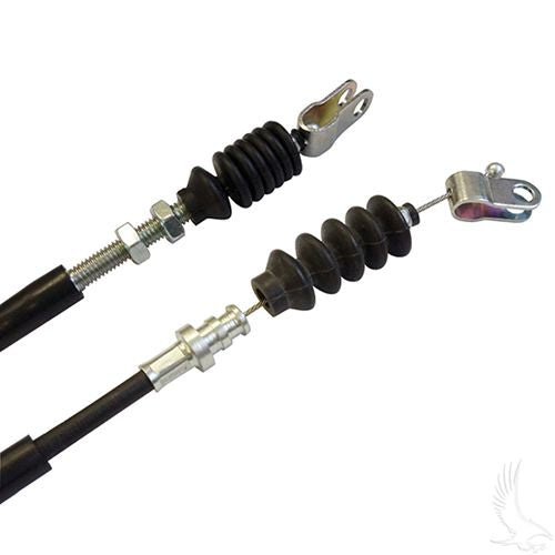 Red Hawk throttle cable for Yamaha Drive 2007 and up, 1/4 inch diameter, premium replacement for DIY mechanics.