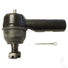 Red Hawk Outer Tie Rod End for EZGO Golf Carts 01 Onward, durable OEM replacement steering part.