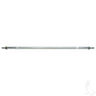Red Hawk OEM Tie Rod STR056 for EZGO TXT Golf Cart 2001 and newer 24.5 Inch Steering Upgrade - Rainier Parts